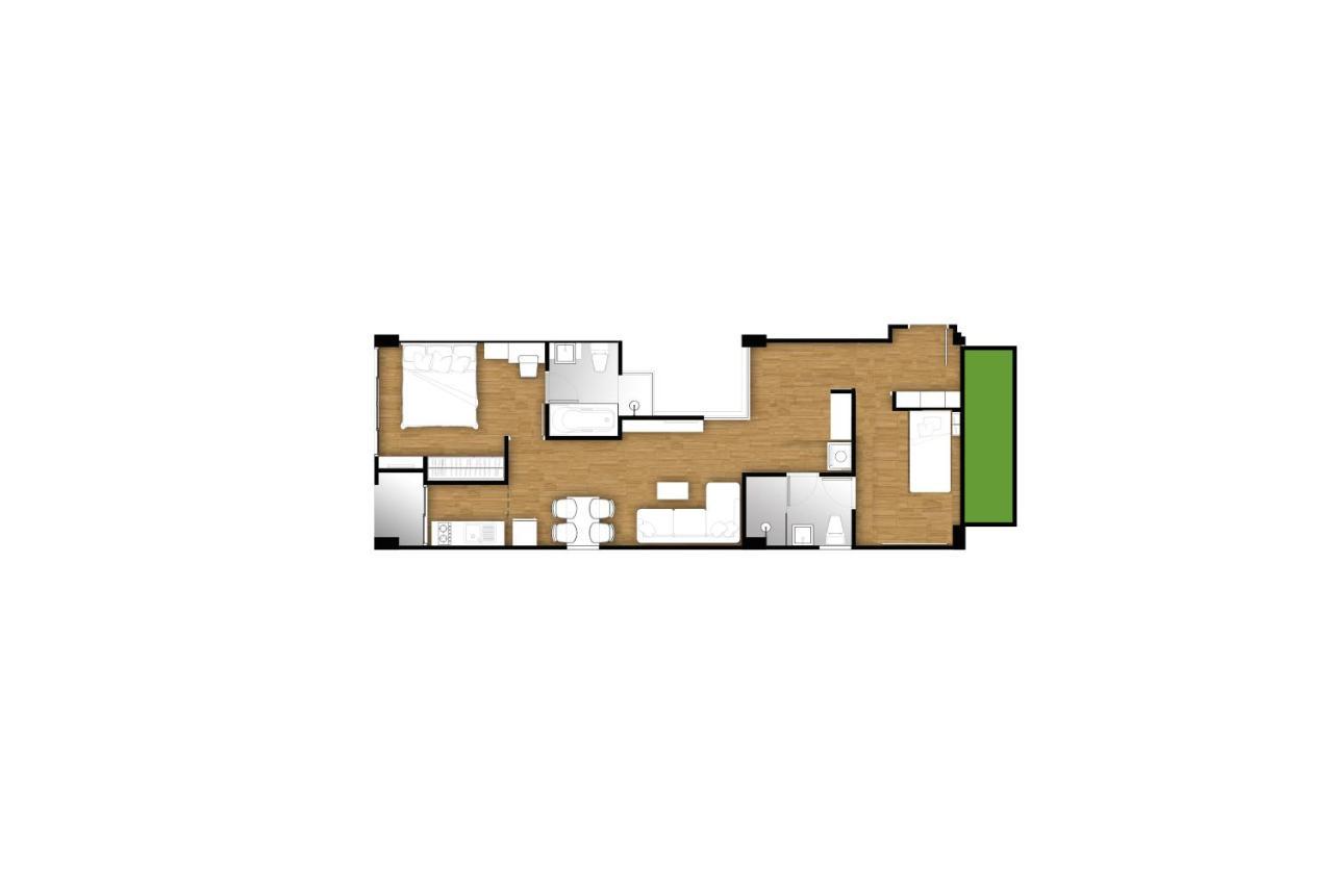 Q Suites 46 Бангкок Экстерьер фото